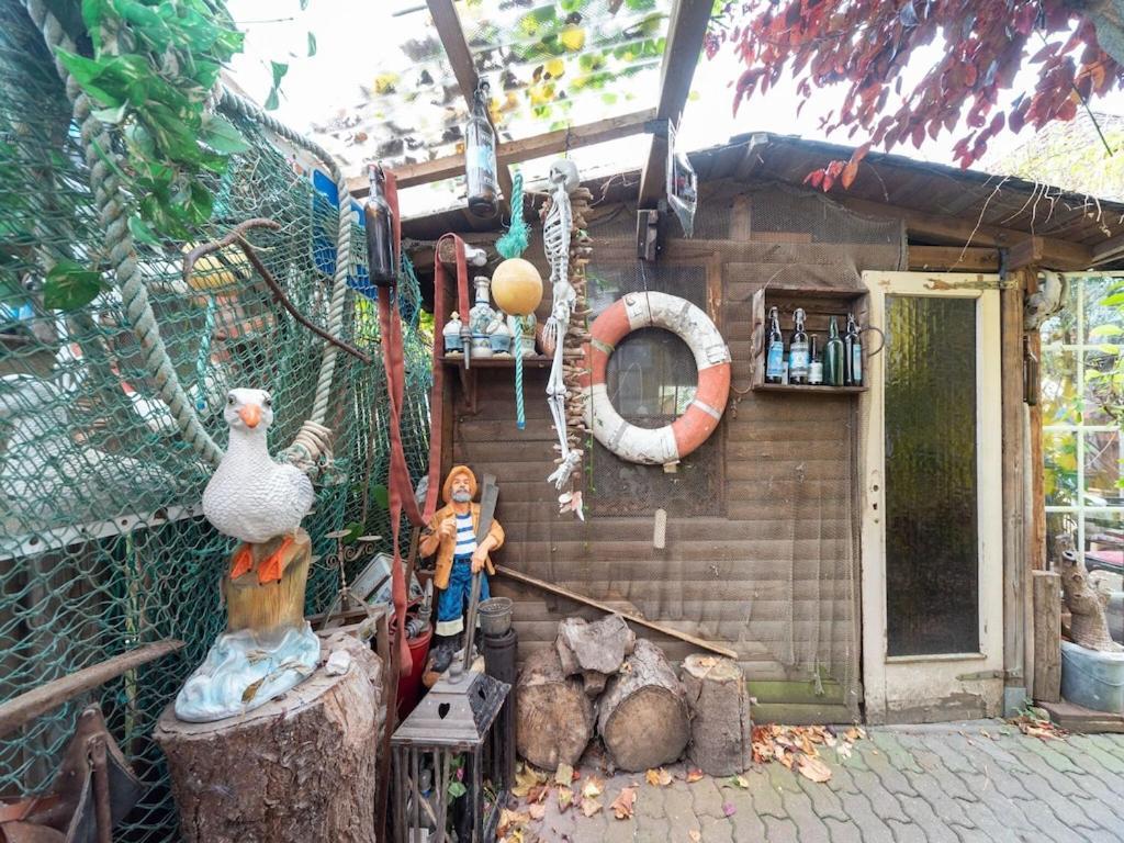 Holiday Flat With Garden In Wismar Exterior foto