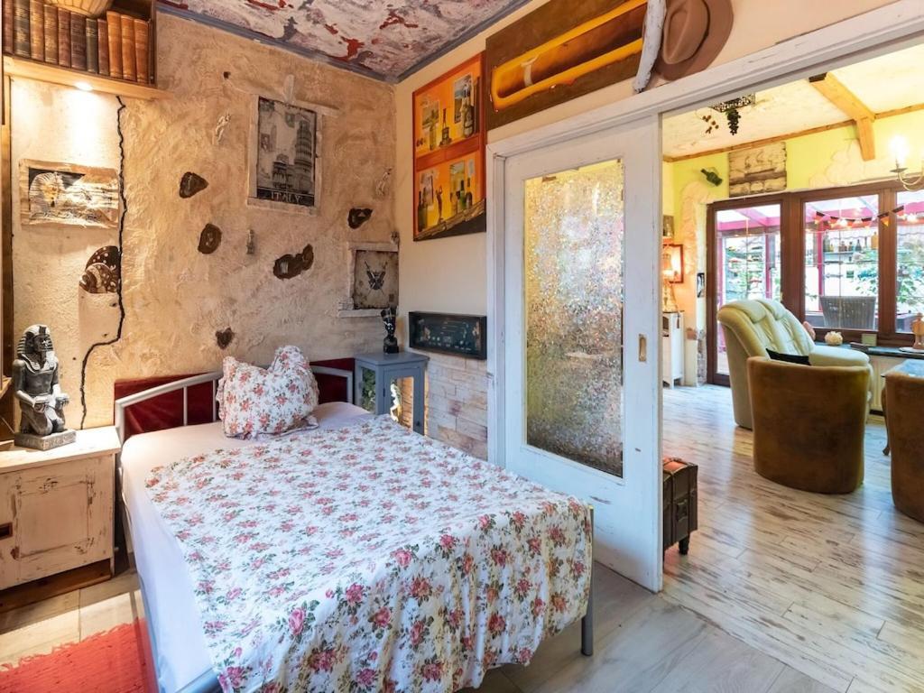 Holiday Flat With Garden In Wismar Exterior foto